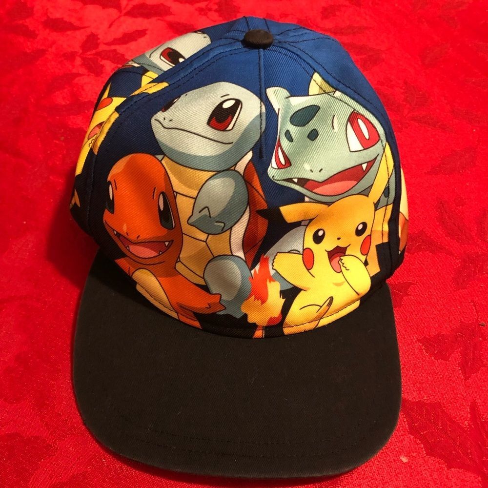 Pockemon black hat for men and young men